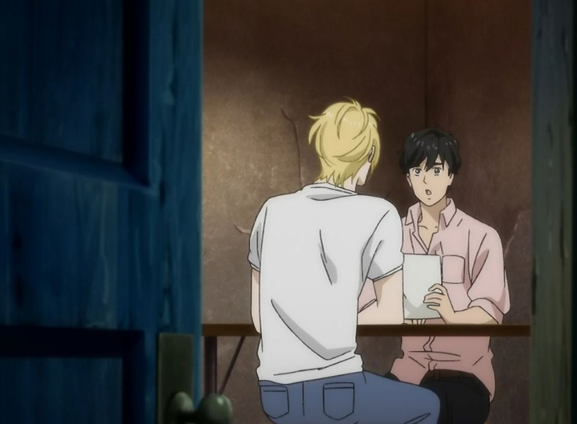 アニメ Banana Fish 第22話に対する海外の反応 感想 海外の反応で英語の勉強 アニメ Banana Fish 第22話に対する海外の反応 感想 海外の反応で英語の勉強