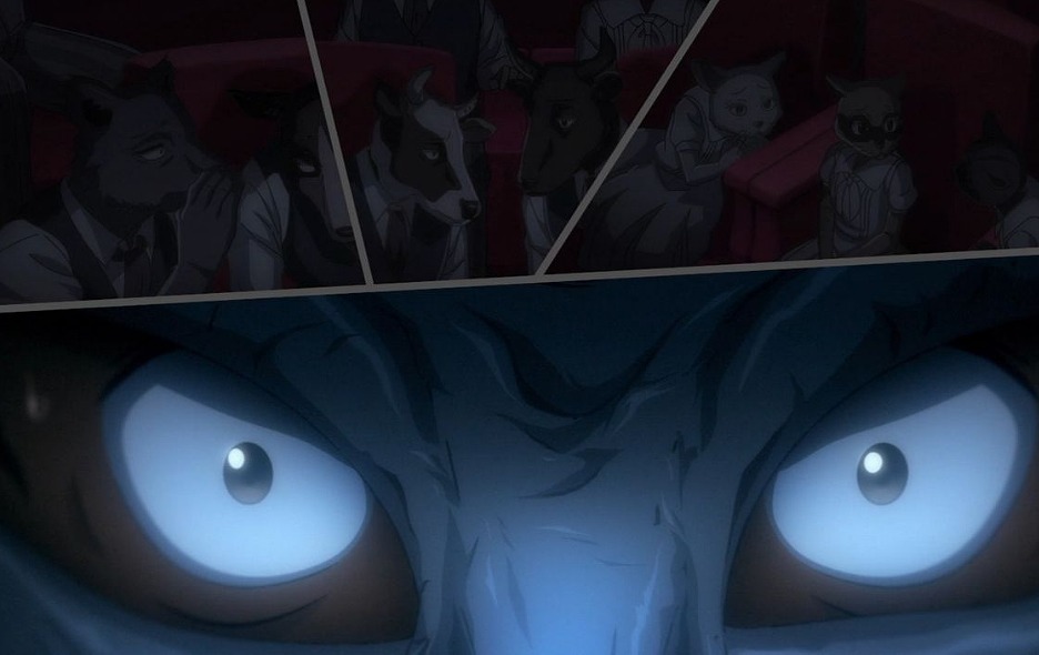 アニメ Beastars 第4話に対する海外の反応 感想 海外の反応で英語の勉強 アニメ Beastars 第4話に対する海外の反応 感想 海外の反応で英語の勉強