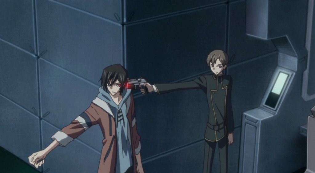 アニメ コードギアス 反逆のルルーシュr2 第３話に対する海外の反応 感想 囚われの学園 海外の反応で英語の勉強