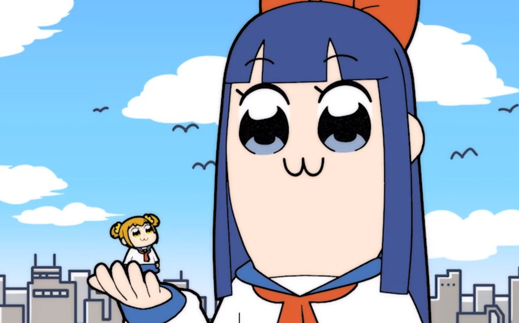 アニメ ポプテピピック 第１１話 呪館 に対する海外の反応 海外の反応で英語の勉強