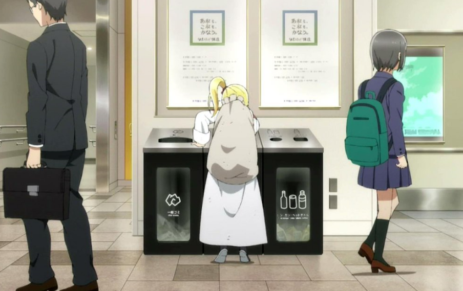 アニメ ヒナまつり 第４話に対する海外の反応 感想 海外の反応で英語の勉強