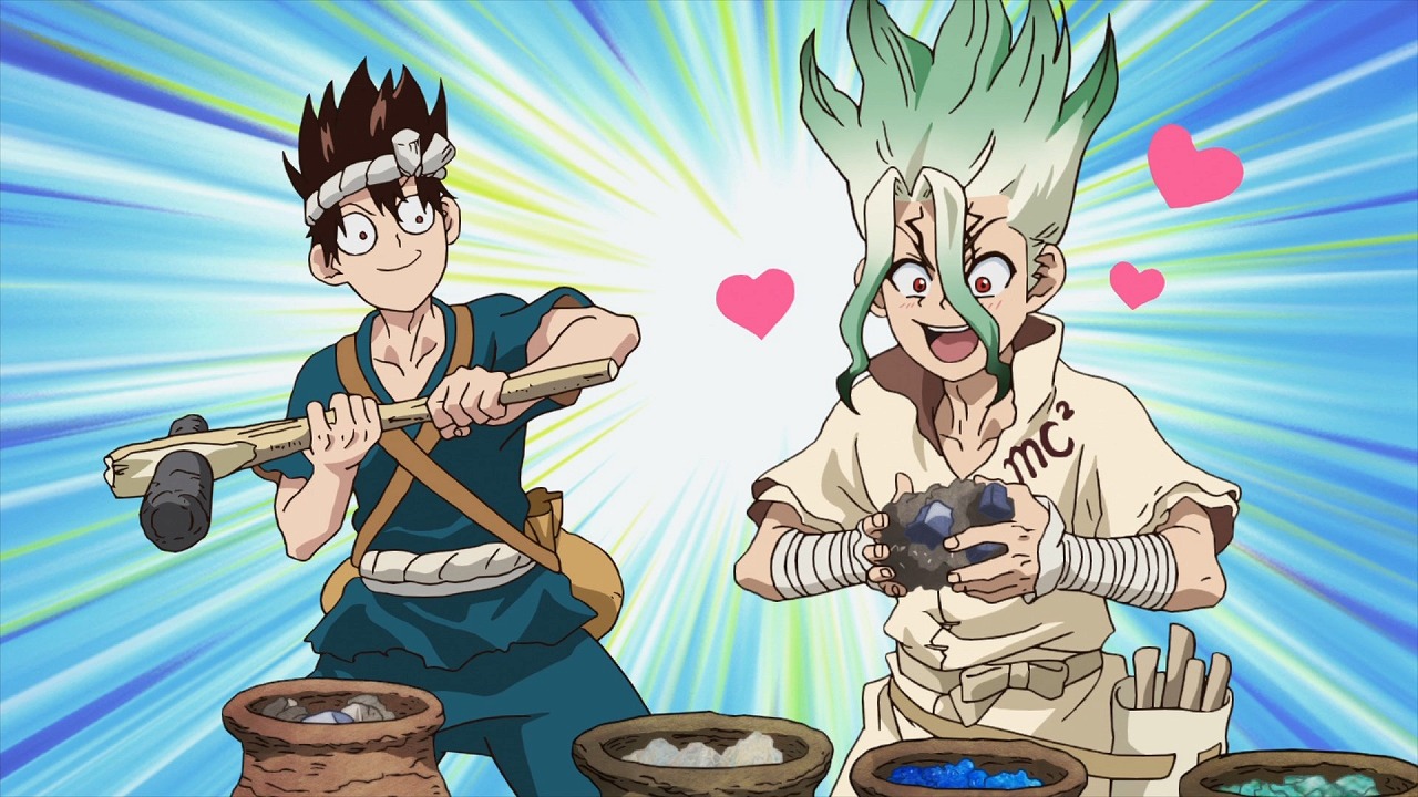 Dr Stone ドクターストーン 第7話に対する海外の反応 感想 海外の反応で英語の勉強 Dr Stone ドクターストーン 第7話に対する海外の反応 感想 海外の反応で英語の勉強