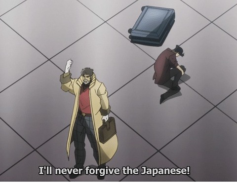 e (9)