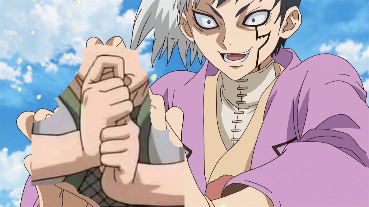 Dr Stone ドクターストーン 第14話に対する海外の反応 感想 海外の反応で英語の勉強 Dr Stone ドクターストーン 第14話に対する海外の反応 感想 海外の反応で英語の勉強