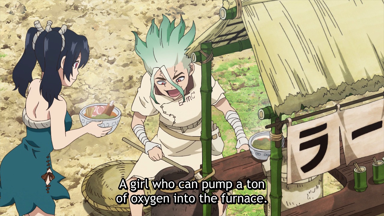 Dr Stone ドクターストーン 第15話に対する海外の反応 感想 海外の反応で英語の勉強 Dr Stone ドクターストーン 第15話に対する海外の反応 感想 海外の反応で英語の勉強