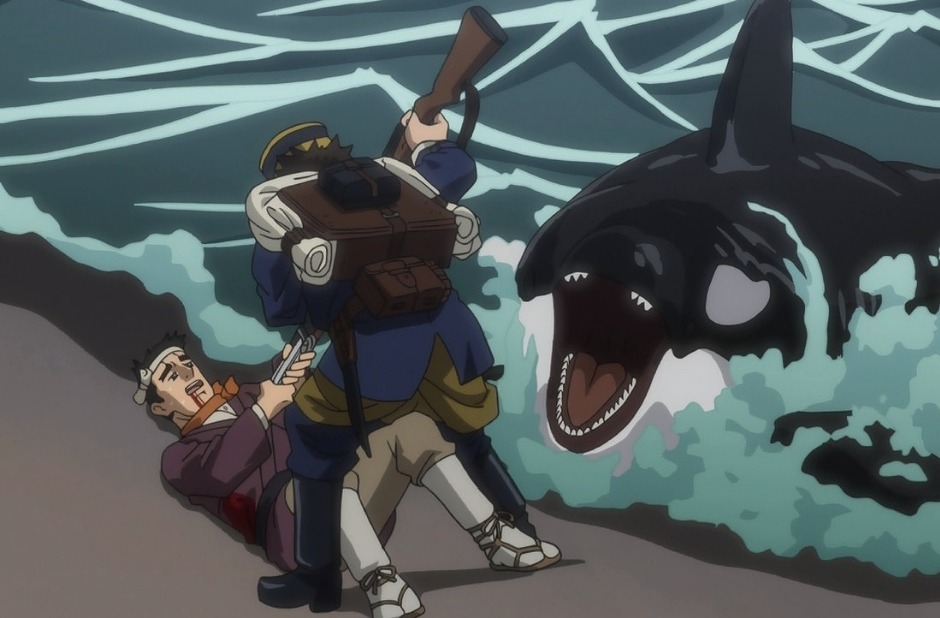 アニメ ゴールデンカムイ 第９話に対する海外の反応 感想 海外の反応で英語の勉強