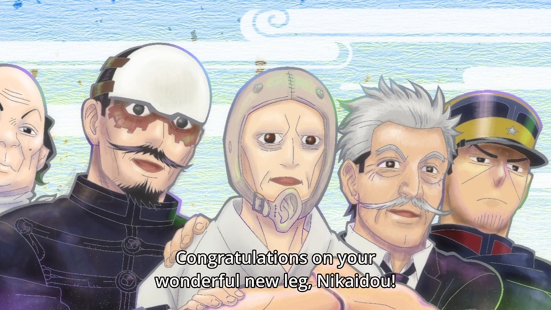 アニメ ゴールデンカムイ第２期 第４話 １６話 に対する海外の反応 感想 海外の反応で英語の勉強