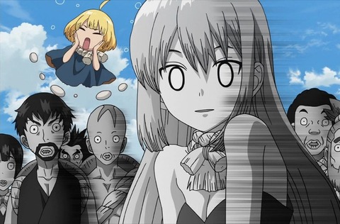 Dr Stone ドクターストーン 第１５話に対する海外の反応 感想 海外の反応で英語の勉強