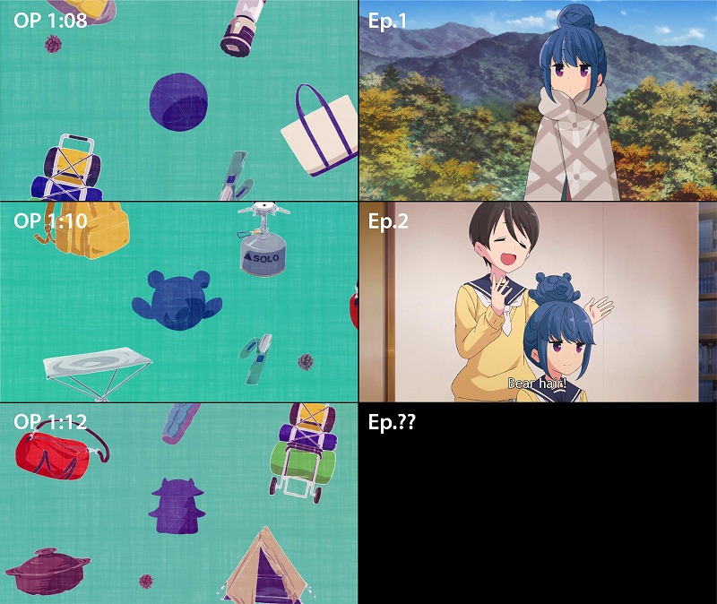 アニメ ゆるキャン 第９話に対する海外の反応 感想 外国人 ミ ミ ミニあおい 海外の反応で英語の勉強