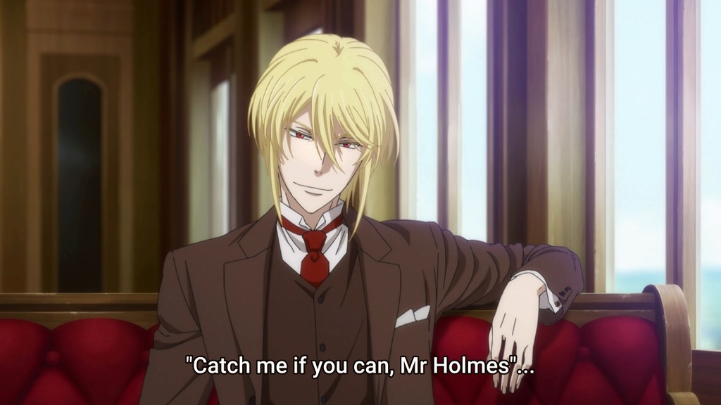 アニメ「憂国のモリアーティ」第10話に対する海外の反応(感想)Catch me if you can, Mr. Holmes : 海外の反応で英語の勉強 アニメ「憂国のモリアーティ」第10話に対する海外の反応(感想)Catch Me If You Can, Mr. Holmes : 海外の反応で英語の勉強
