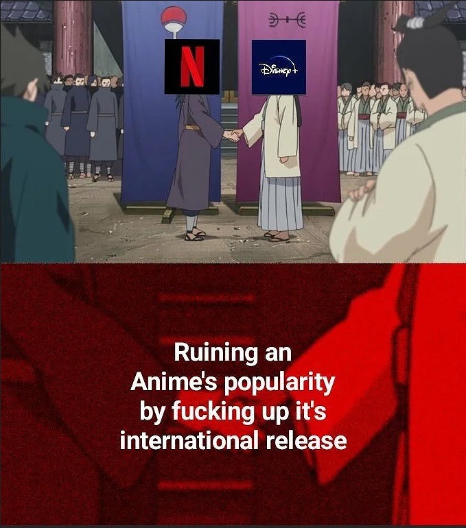 外国人 もしかしてネトフリとディズニーってアニメの人気を落とそうとしてないか 海外の反応で英語の勉強