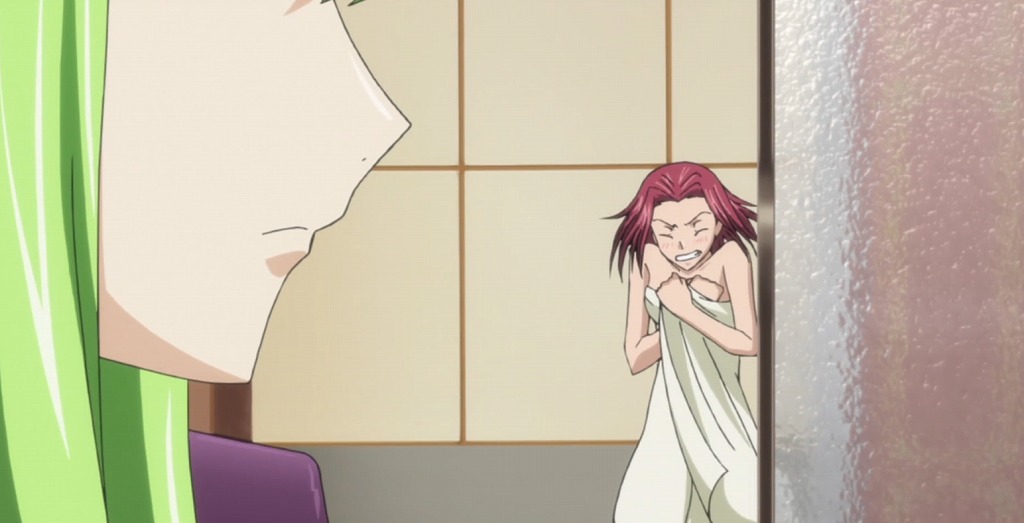 アニメ コードギアス 反逆のルルーシュr2 第３話に対する海外の反応 感想 囚われの学園 海外の反応で英語の勉強