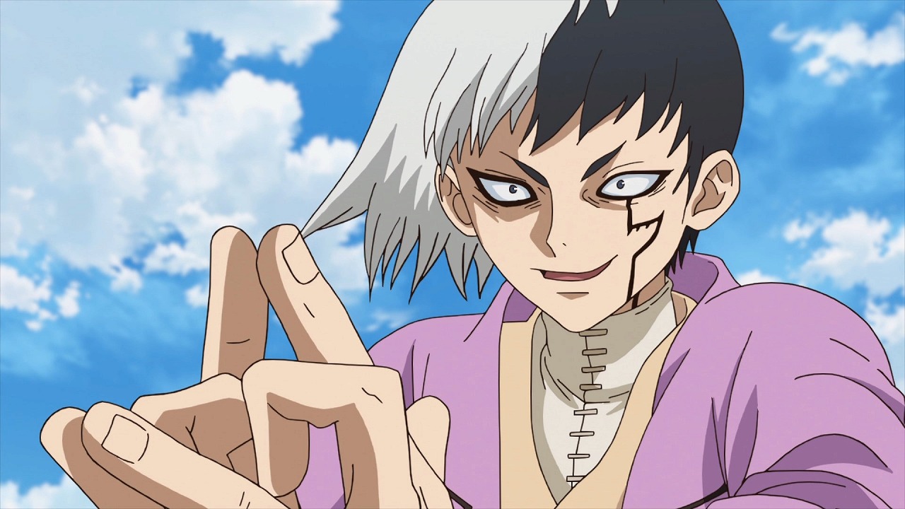Dr Stone ドクターストーン 第14話に対する海外の反応 感想 海外の反応で英語の勉強 Dr Stone ドクターストーン 第14話に対する海外の反応 感想 海外の反応で英語の勉強