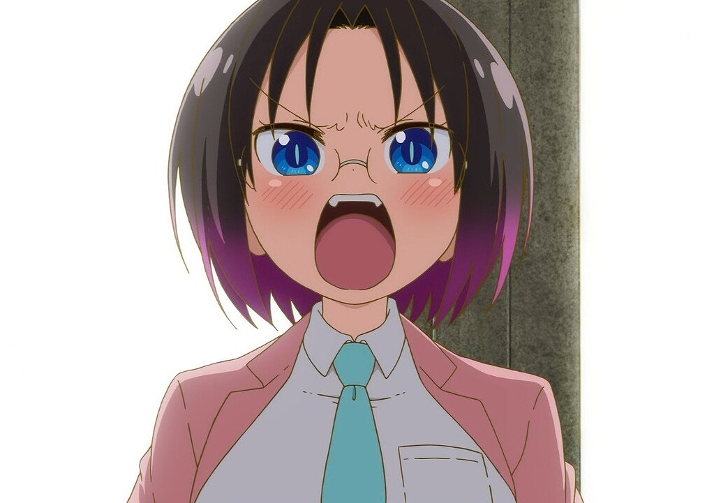 アニメ 小林さんちのメイドラゴンs 第９話に対する海外の反応 感想 いろいろワケがありまして エルマざんまいです 海外の反応で英語の勉強