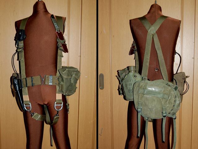 Mgs3 スネークコスプレ装備 ポーチ ハーネス編 影桜ブログ 裏