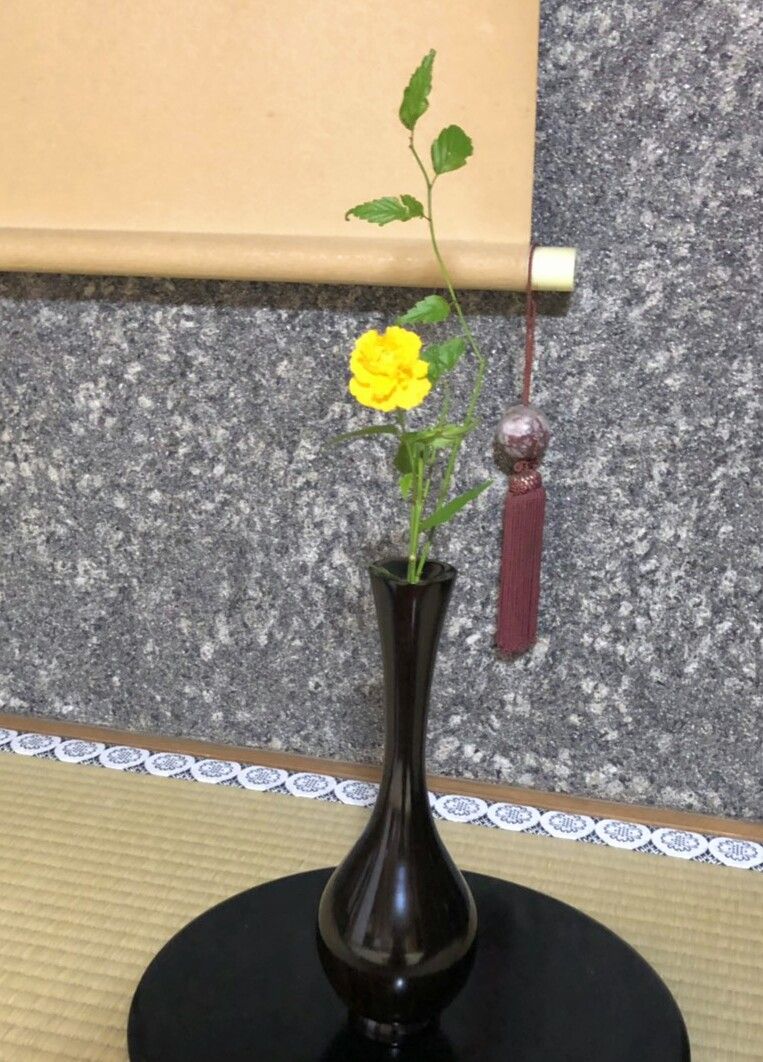 茶花 花月流