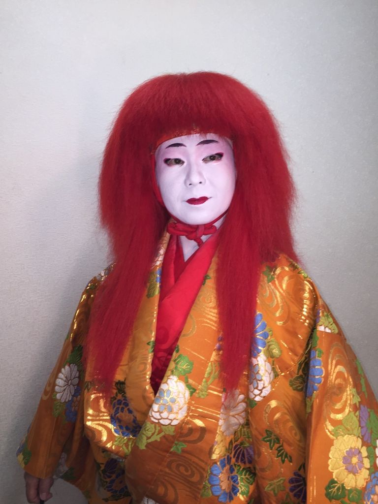 日本舞踊　かつら　前割り 日本髪かつら 前割(日本舞踊 演劇) - メルカリ