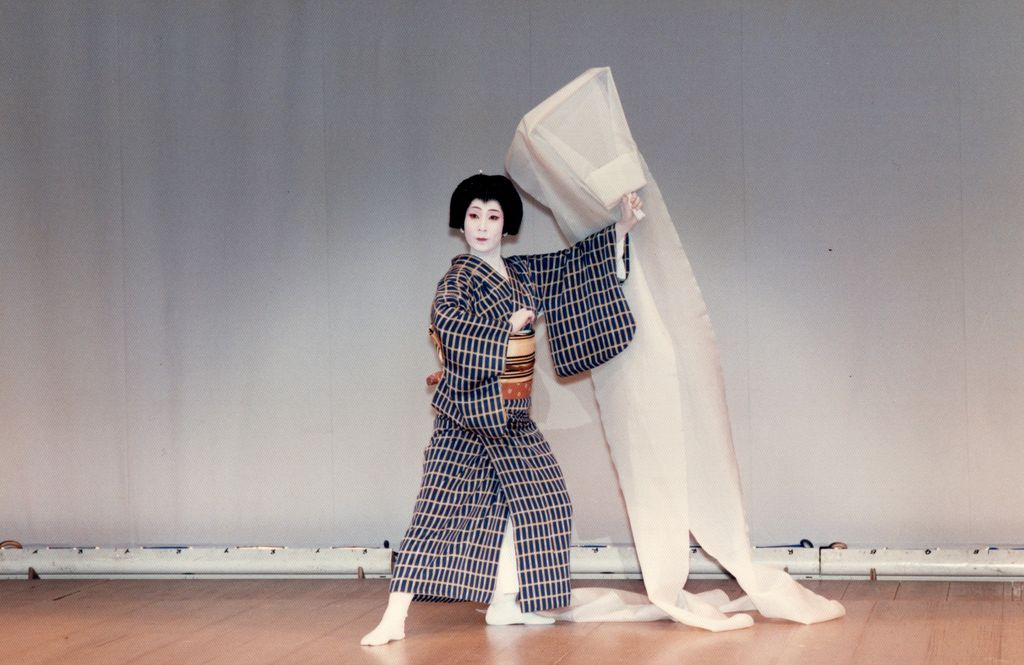 日本舞踊衣装　越後獅子 越後獅子 : 日本舞踊家 赤堀登紅