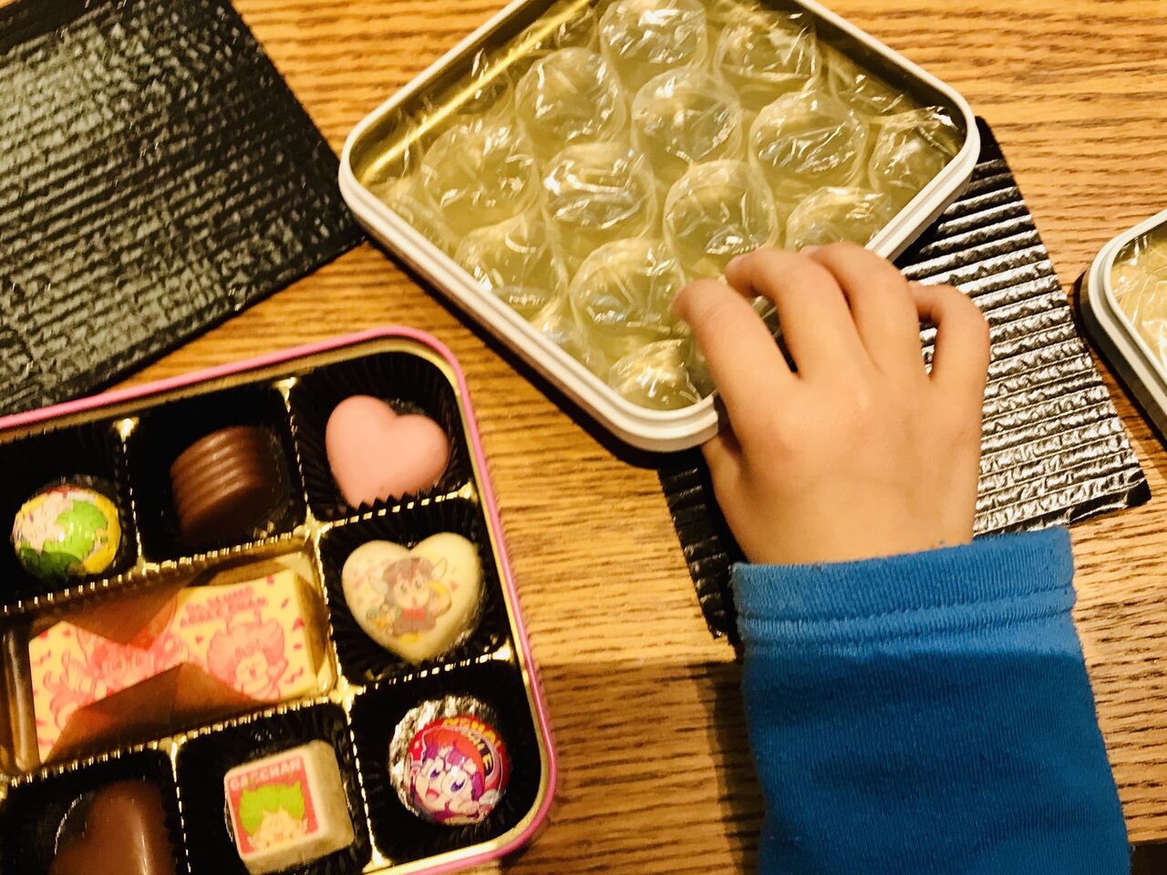 裏切りのホワイトデーチョコ キョウイチの歓声は 育児屋カゲゾウの今日は子どもと何にしよう