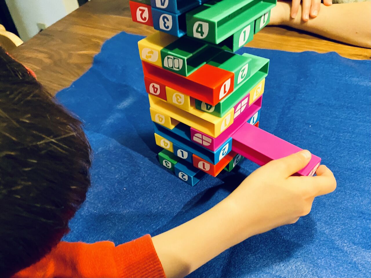 ウノスタッコ ジェンガ Uno 育児屋カゲゾウの今日は子どもと何にしよう