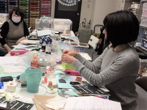 2017‗12月スタンプ講習会2‗様子