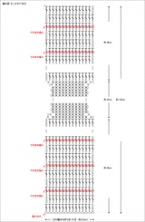 編み図_ニットタイ001