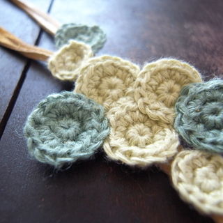 かぎ編みで編んだ まるのモチーフ かぎ編みの無料編み図と編み方入門ブログ