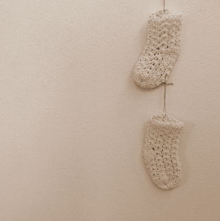 かぎ編みで編んだ 靴下 かぎ編みの無料編み図と編み方入門ブログ