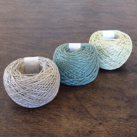 かぎ編みの無料編み図と編み方入門ブログ ラリエット