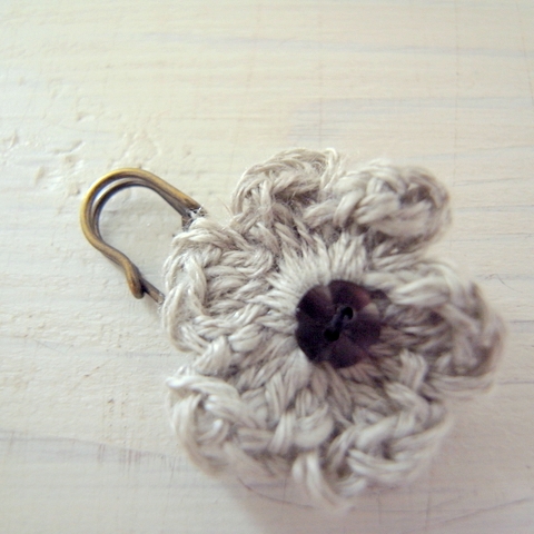 無料編み図 花のモチーフ 002 かぎ編みの無料編み図と編み方入門ブログ
