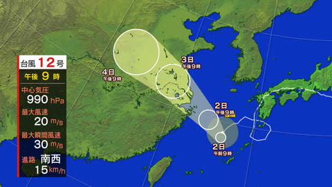 台風