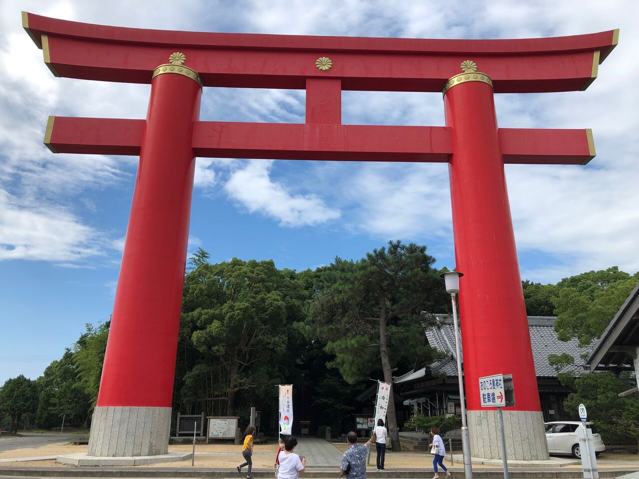 798 おのころ島神社 国生みの聖地 かぎろひ 山 歴史 旅 のページ