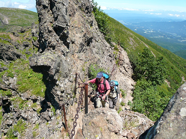 64 八ヶ岳 3 横岳 2 829m 岩稜のピーク群 かぎろひ 山 歴史 旅 のページ