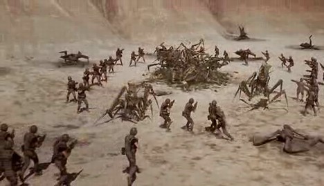 スターシップ トゥルーパーズ 良い虫は死んだ虫のみ カゴメのシネマ洞 Kagome S Cinema Cave