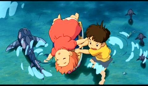 崖の上のポニョ 童話の皮を被った神話 カゴメのシネマ洞 Kagome S Cinema Cave