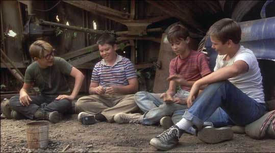 スタンド バイ ミー 限りある永遠への愛惜 カゴメのシネマ洞 Kagome S Cinema Cave