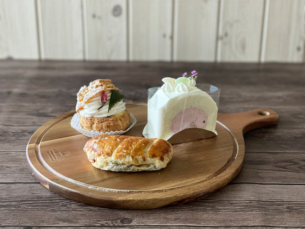 01春のケーキたち
