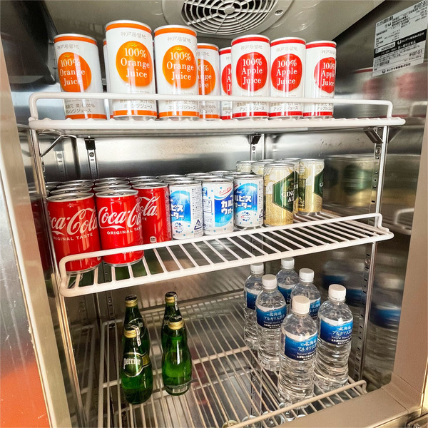 14飲み放題のドリンクは部屋へ持ち込み可能です