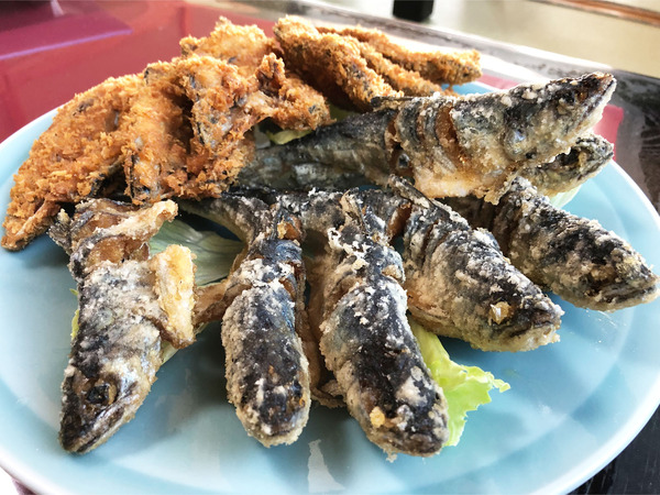 06唐揚げとフライ