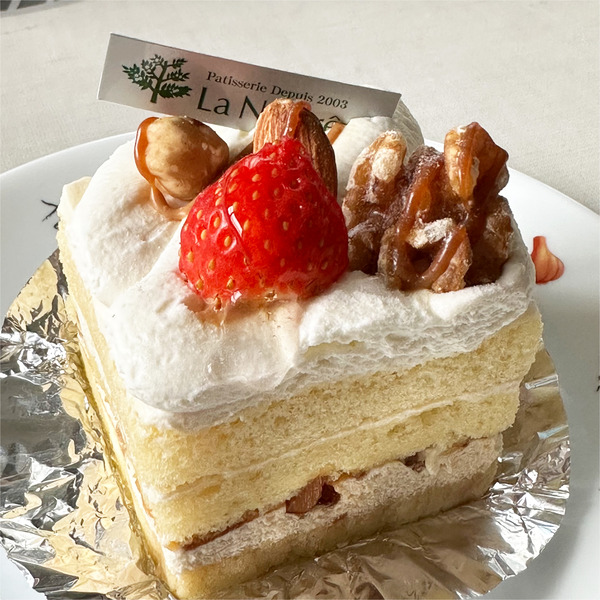 02キャラメルショート(398円)