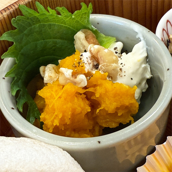 10かぼちゃとクリームチーズ