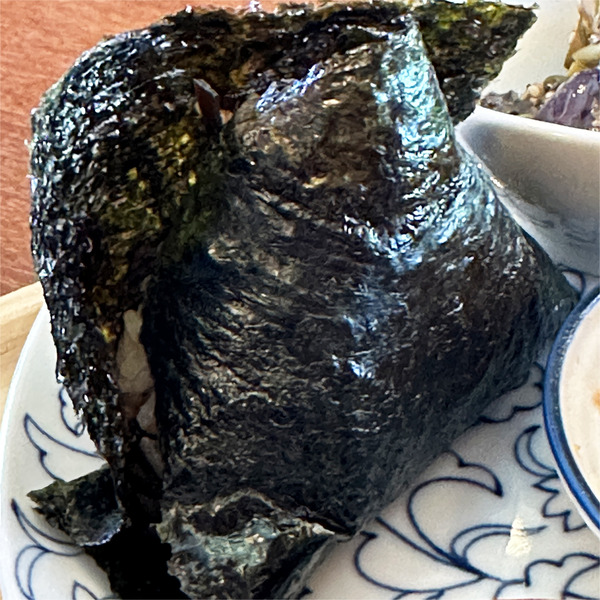 03今日のおにりぎ(ゴマこんぶ)