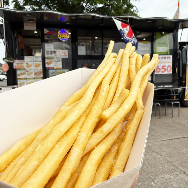 01ロングポテト・プレーン塩(650円)