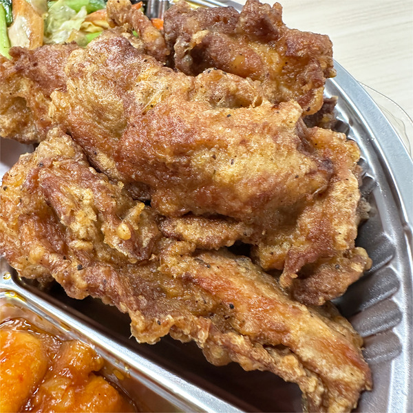 07鶏肉の唐揚げ