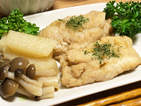 02青ソイの煮魚
