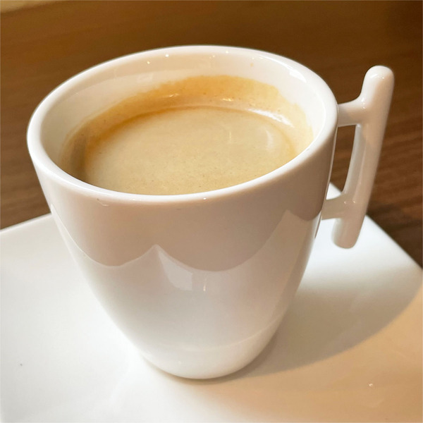 08食後のコーヒー(320円)有機栽培珈琲