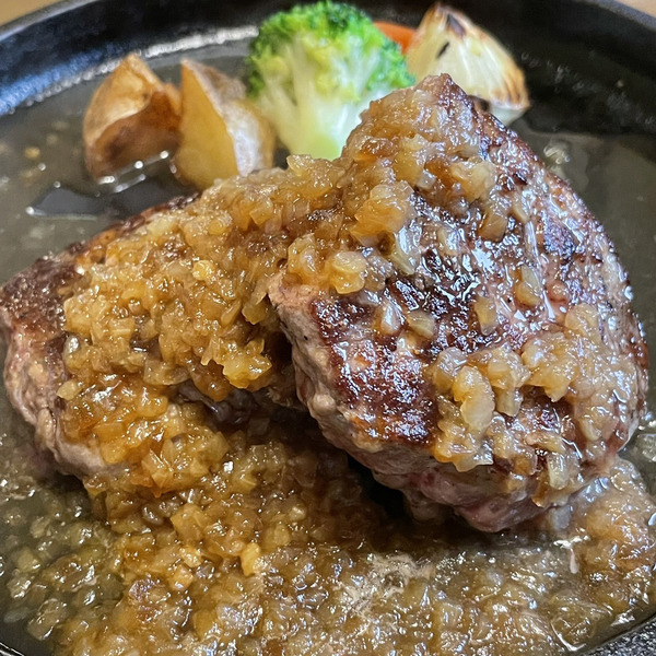 05シャリアピンステーキ・150g(1450円)