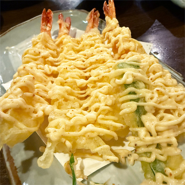 06えびのピリ辛マヨ(980円)