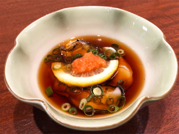 02牡蠣酢(621円)