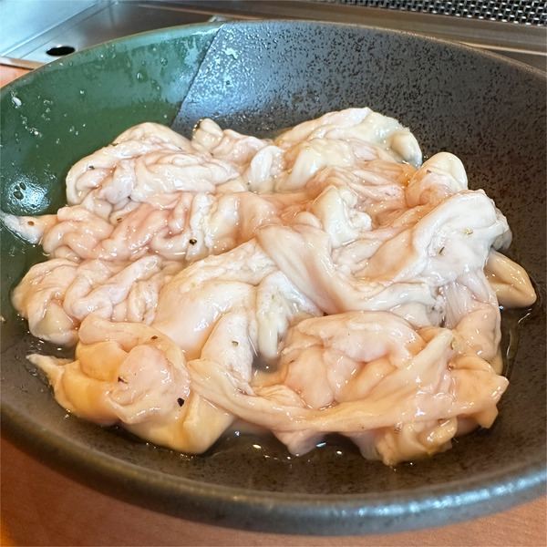 04豚ホルモン(495円)